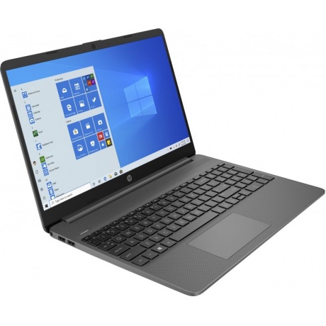 Ноутбук HP 15s-eq1320ur (3B2W8EA) серый - фото 2