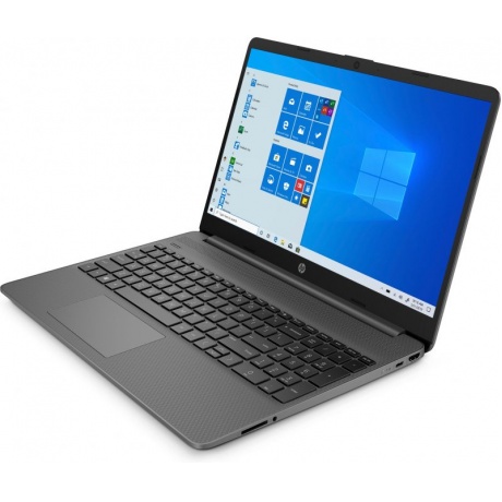 Ноутбук HP 15s-eq1320ur (3B2W8EA) серый - фото 3