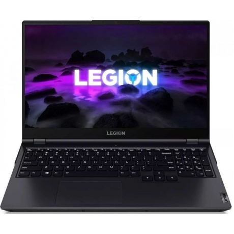 Ноутбук LENOVO Legion 5 15ACH6 (82JW001TRU) темно-синий - фото 1