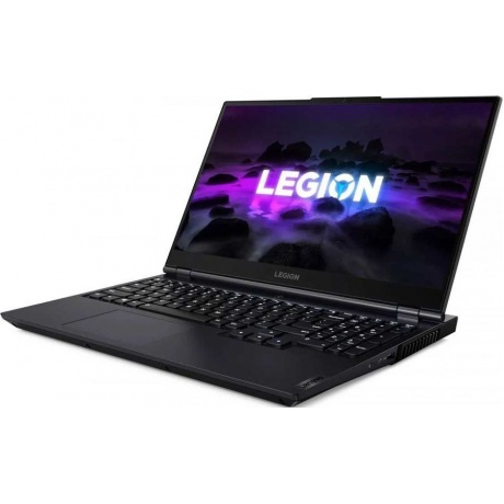 Ноутбук LENOVO Legion 5 15ACH6 (82JW001TRU) темно-синий - фото 9