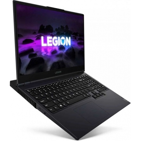 Ноутбук LENOVO Legion 5 15ACH6 (82JW001TRU) темно-синий - фото 12