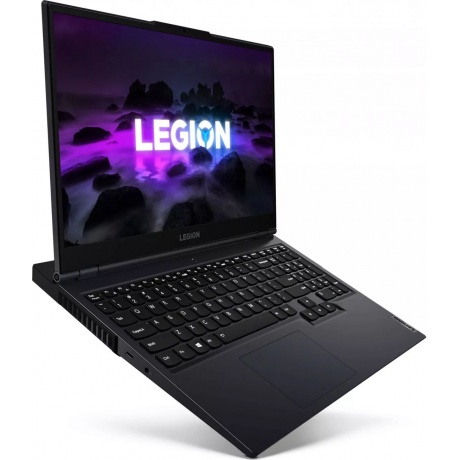 Ноутбук LENOVO Legion 5 15ITH6 (82JK000RRK) темно-синий - фото 11