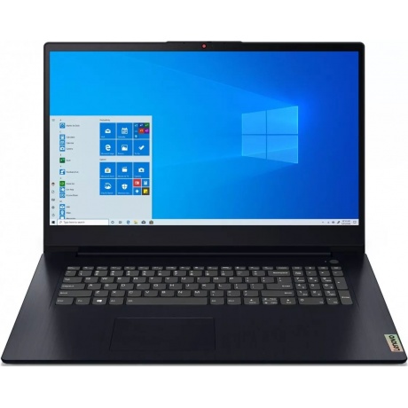 Ноутбук Lenovo IdeaPad 3 17ITL6 (82H9003RRU) Abyss Blue - фото 1