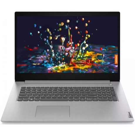 Ноутбук Lenovo IdeaPad 3 17ADA05 (81W20094RK) Platinum Grey - фото 1