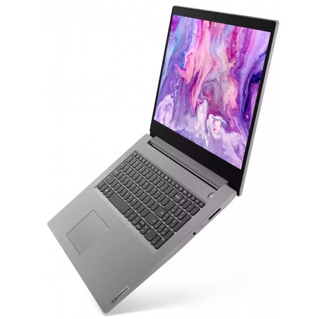 Ноутбук Lenovo IdeaPad 3 17ADA05 (81W20094RK) Platinum Grey - фото 3
