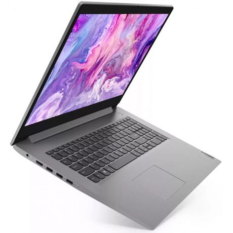 Ноутбук Lenovo IdeaPad 3 17ADA05 (81W20094RK) Platinum Grey - фото 4