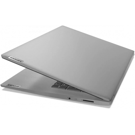 Ноутбук Lenovo IdeaPad 3 17ADA05 (81W20094RK) Platinum Grey - фото 7