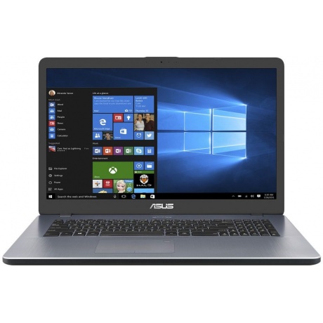 Ноутбук ASUS M705BA-BX124 (90NB0PT2-M01930) серый - фото 1