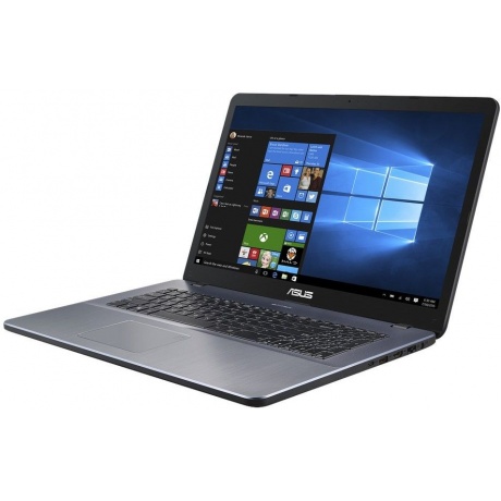 Ноутбук ASUS M705BA-BX124 (90NB0PT2-M01930) серый - фото 4