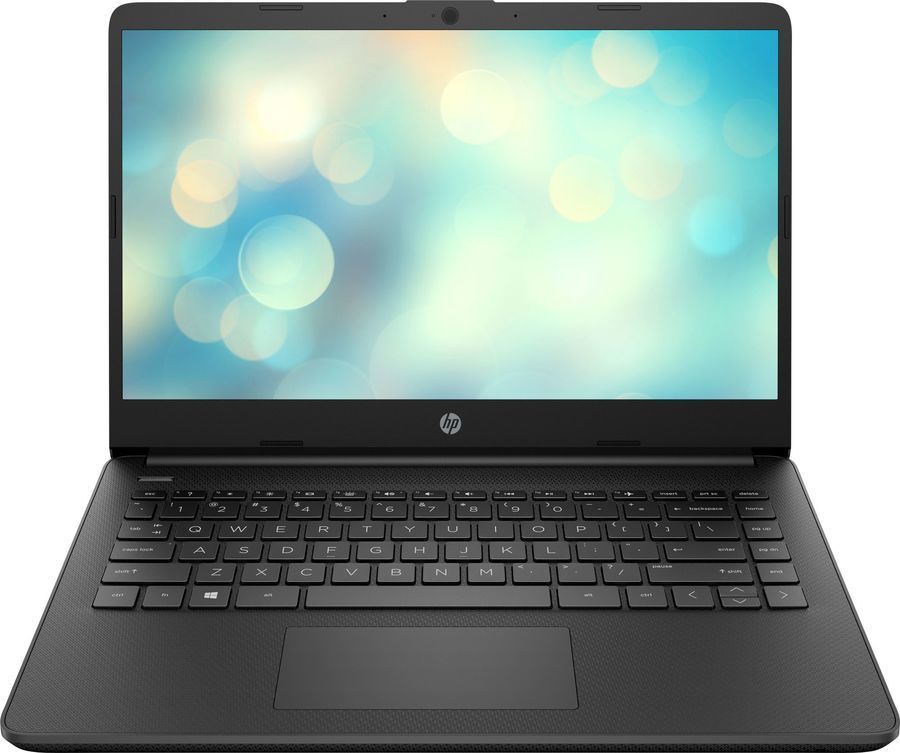 Ноутбук HP 14s-dq3004ur (3E7L8EA), размер 14, цвет чёрный - фото 1