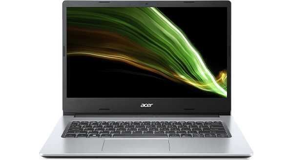 Ноутбук Acer Aspire 3 A314-35-P3PW (NX.A7SER.00F), размер 14, цвет серебристый - фото 1