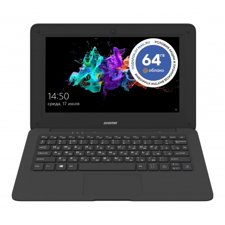 Ноутбук Digma EVE 10 A201 Atom X5 Z8350 (ES1053EW) - фото 1