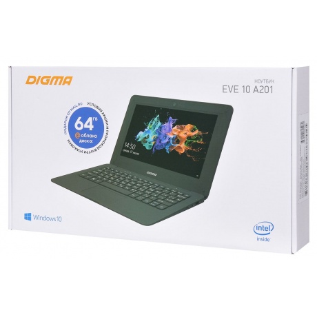 Ноутбук Digma EVE 10 A201 Atom X5 Z8350 (ES1053EW) - фото 4