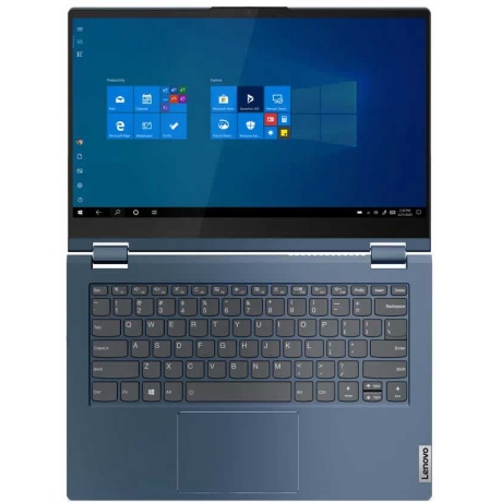 Ноутбук-Трансформер Lenovo Thinkbook 14s Yoga ITL (20WE0022RU) - фото 4