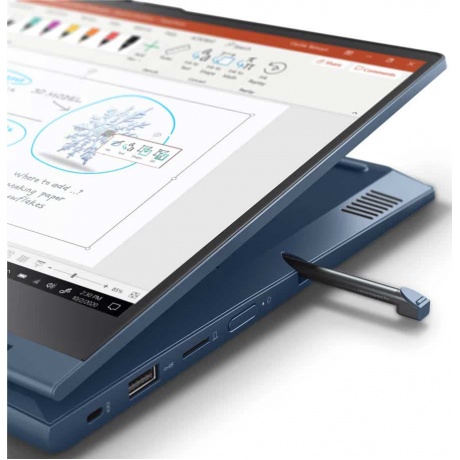 Ноутбук-Трансформер Lenovo Thinkbook 14s Yoga ITL (20WE0022RU) - фото 6
