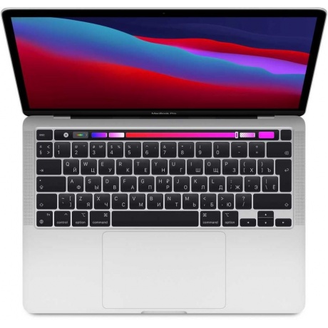 Ноутбук Apple MacBook Pro 13.3 silver (Apple M1/8Gb/1TB SSD) (Z11F0002V) - фото 2