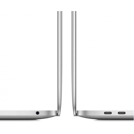 Ноутбук Apple MacBook Pro 13.3 silver (Apple M1/8Gb/1TB SSD) (Z11F0002V) - фото 4