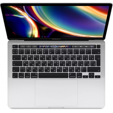 Ноутбук Apple MacBook Pro 13.3 silver (i5/8Gb/256Gb SSD) (MXK62RU/A) - фото 1