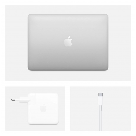 Ноутбук Apple MacBook Pro 13.3 silver (i5/8Gb/256Gb SSD) (MXK62RU/A) - фото 5