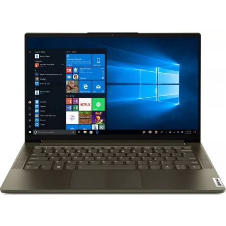 Ноутбук Lenovo Yoga Slim 7 14IIL05 (82A100HBRU) - фото 1