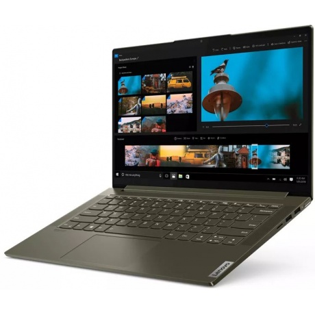 Ноутбук Lenovo Yoga Slim 7 14IIL05 (82A100HBRU) - фото 2