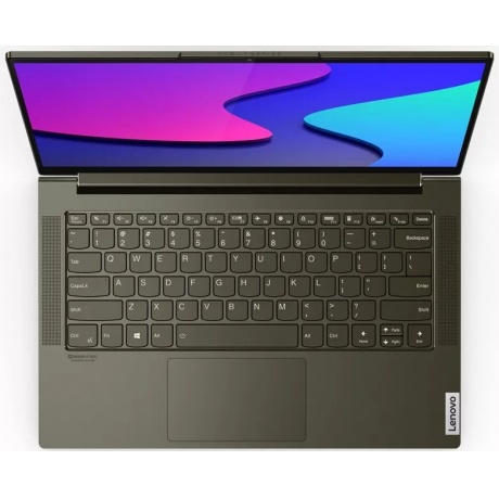 Ноутбук Lenovo Yoga Slim 7 14IIL05 (82A100HBRU) - фото 6