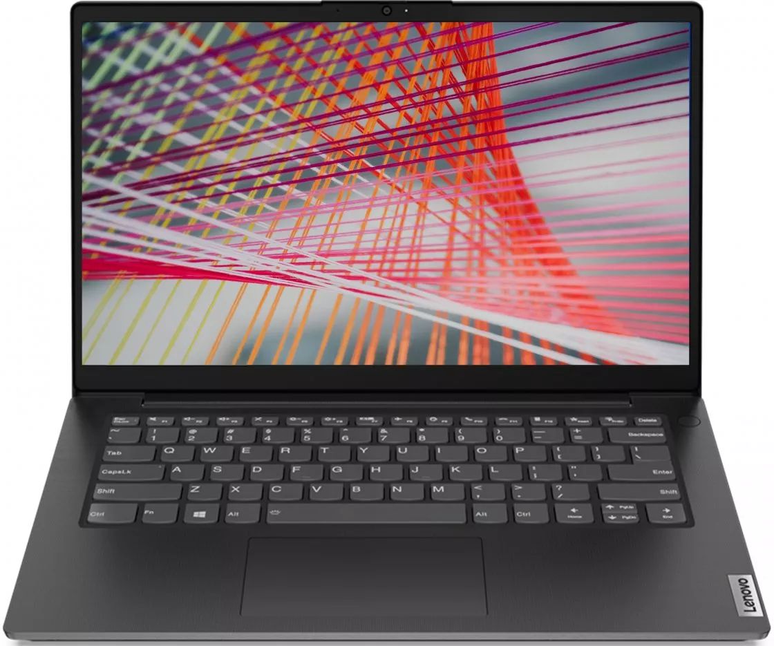 Ноутбук Lenovo V14 G2 ITL  черный (82KA001FRU) - фото 1