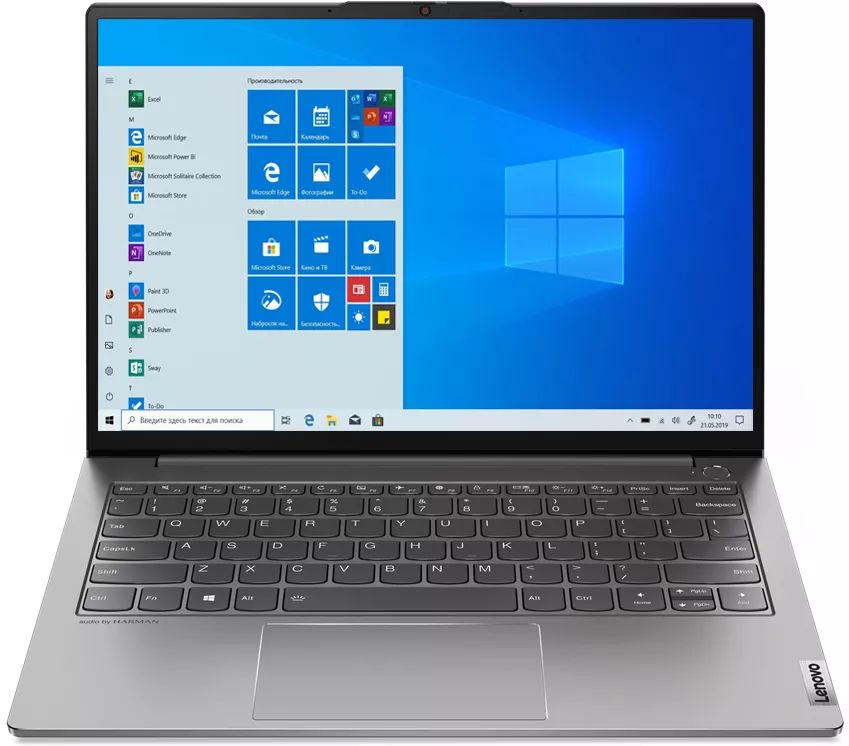 

Ноутбук Lenovo ThinkBook 13s G3 ACN (20YA0007RU), Чёрный