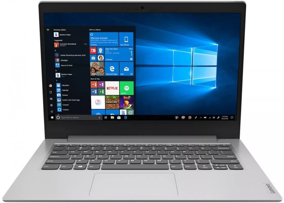 

Ноутбук Lenovo IdeaPad 1 14IGL05 (81VU007VRU), Серый