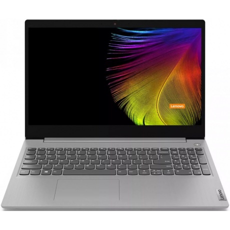 Ноутбук Lenovo IdeaPad 3 grey (81W1004PRK) - фото 1