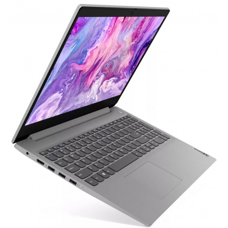 Ноутбук Lenovo IdeaPad 3 grey (81W1004PRK) - фото 4
