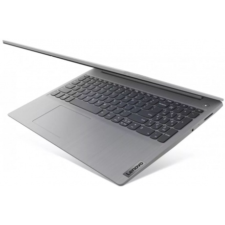 Ноутбук Lenovo IdeaPad 3 grey (81W1004PRK) - фото 6