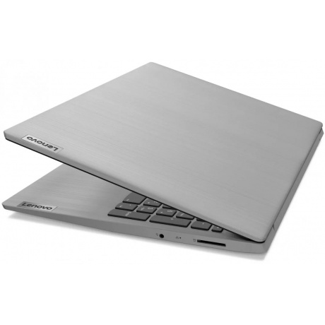 Ноутбук Lenovo IdeaPad 3 grey (81W1004PRK) - фото 7