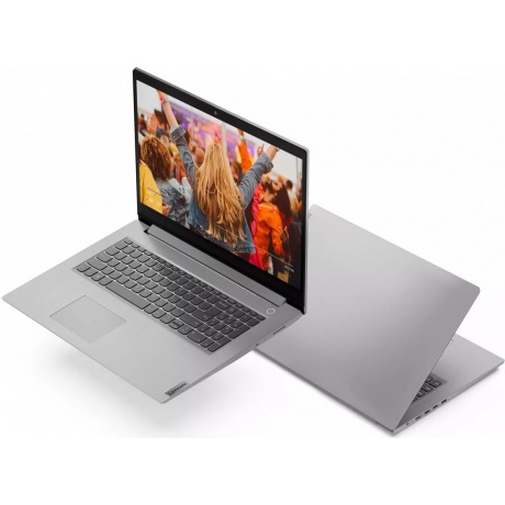 Ноутбук Lenovo IdeaPad 3 grey (81W2009FRK) - фото 6