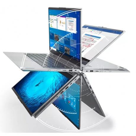 Ноутбук Lenovo ThinkBook 14s Yoga (20WE0030RU) - фото 5
