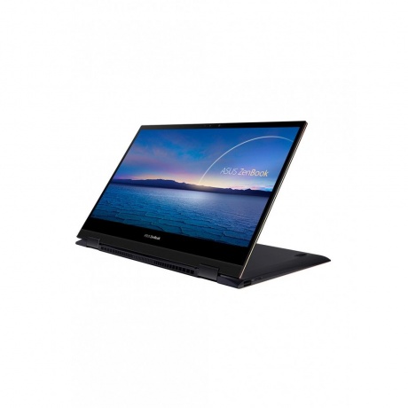 Ноутбук Asus ZenBook Flip S UX371EA-HL294T (90NB0RZ2-M08610) Black - фото 1