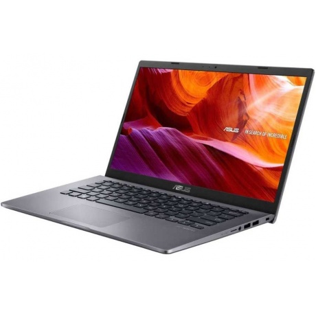 Ноутбук ASUS X409FA-EK588T Q3 14.0&quot; Star Grey (90NB0MS2-M08820) - фото 2