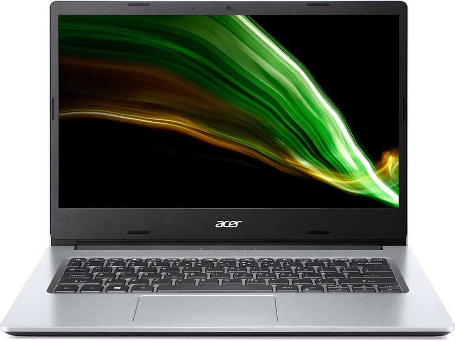 Ноутбук Acer Aspire 1 A114-33-P7VD (NX.A7VER.00A), размер 14, цвет серебро - фото 1