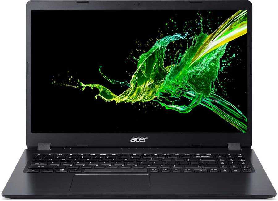 Ноутбук Acer Aspire 3 A315-56-38Q0 (NX.HS5ER.01J), размер 15.6, цвет черный - фото 1