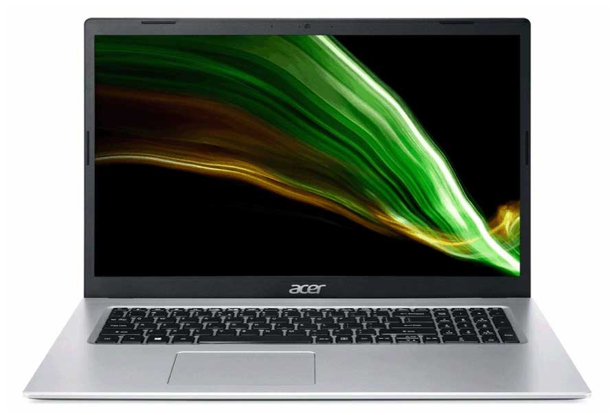 Ноутбук Acer Aspire 3 A317-52-79GB (NX.AD0ER.005), размер 17.3, цвет серебро - фото 1