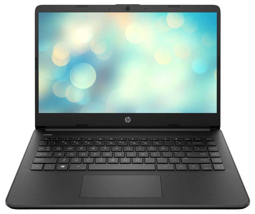 Ноутбук HP 14s-fq0100ur (3C8N0EA), размер 14, цвет черный - фото 1