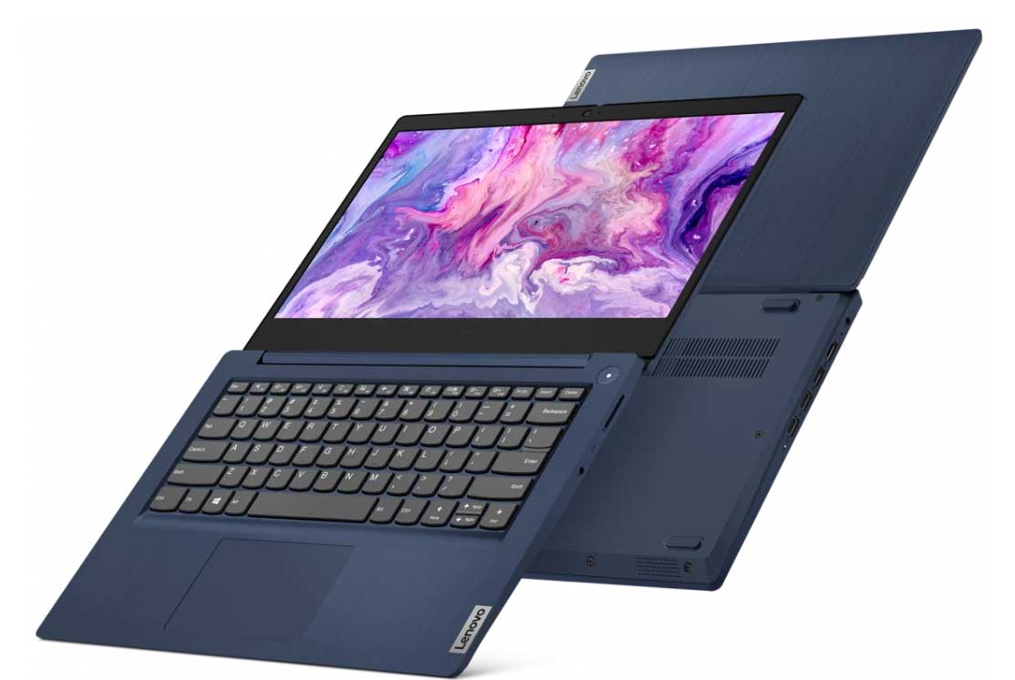 Ноутбук Lenovo IdeaPad 3 14ITL05 (81X70083RK), размер 14, цвет синий - фото 1