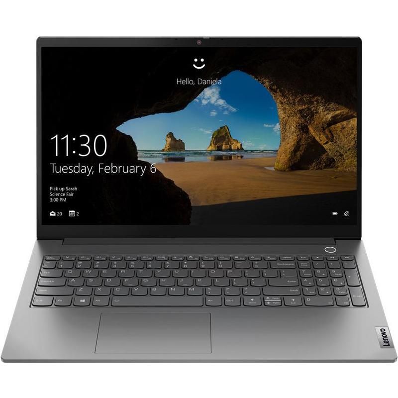 Ноутбук Lenovo ThinkBook 15 G3 ACL gray (21A40095RU) - фото 1