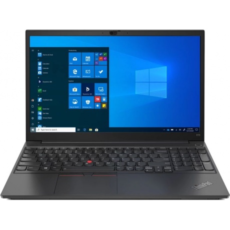 Ноутбук Lenovo ThinkPad E15 Gen 2-ITU black (20TD0003RT) - фото 1