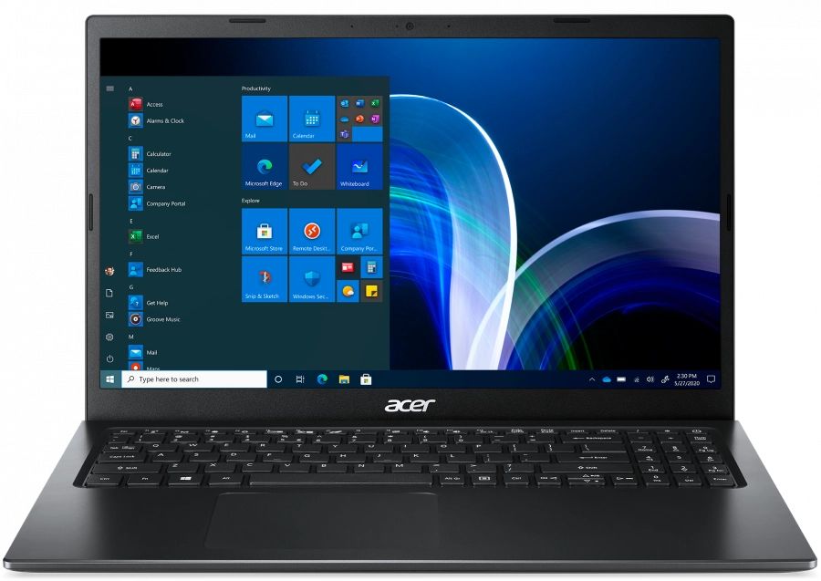 Ноутбук Acer Extensa EX215-32-P711 black (NX.EGNER.005) от Kotofoto