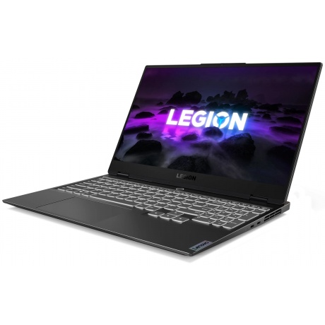 Ноутбук Lenovo Legion Slim 7 15ACH6 (82K8001JRU) - фото 2