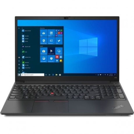 Ноутбук Lenovo ThinkPad E15 G3 black (20YG003XRT) - фото 1