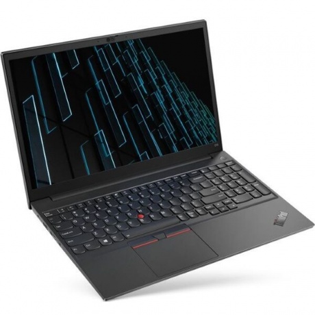 Ноутбук Lenovo ThinkPad E15 G3 black (20YG003XRT) - фото 2