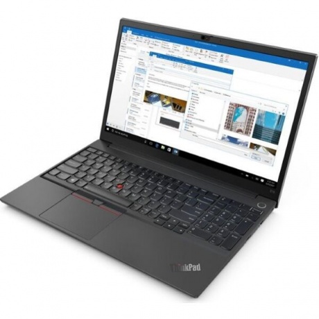Ноутбук Lenovo ThinkPad E15 G3 black (20YG003XRT) - фото 3