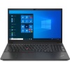Ноутбук Lenovo ThinkPad E15 G3 black (20YG003XRT)